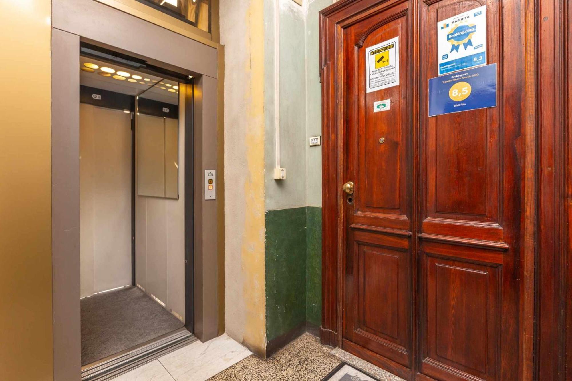 B&B Rita Torino Exterior foto